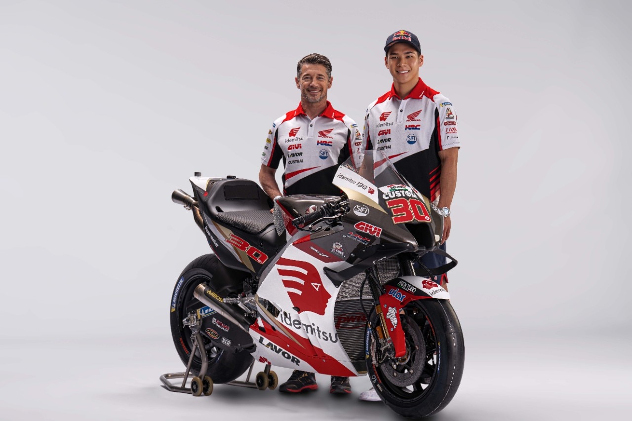 Honda LCR: le RC213V di Alex Marquez e Takaaki Nakagami